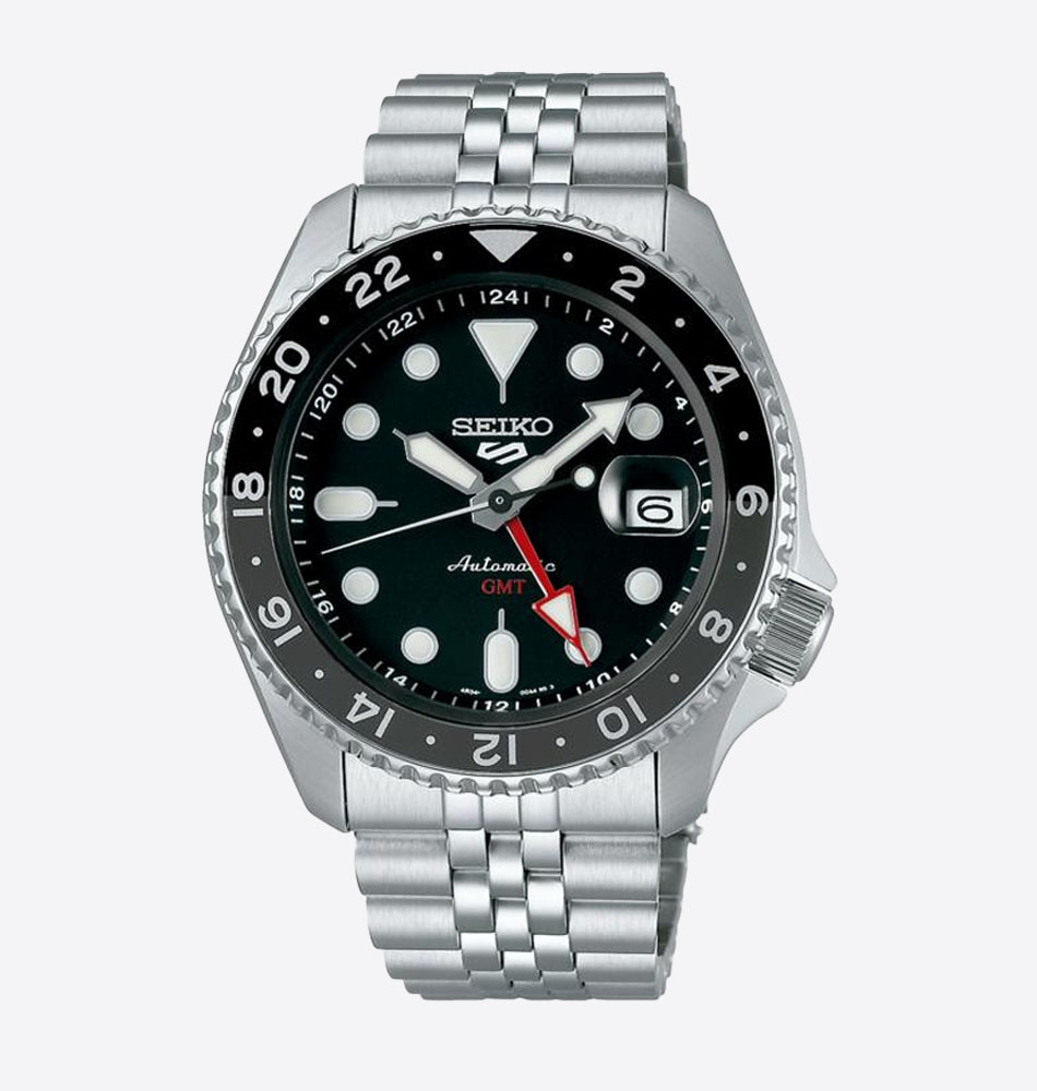SEIKO 5 SPORTS STYLE GMT SSK001K1 42,5MM
