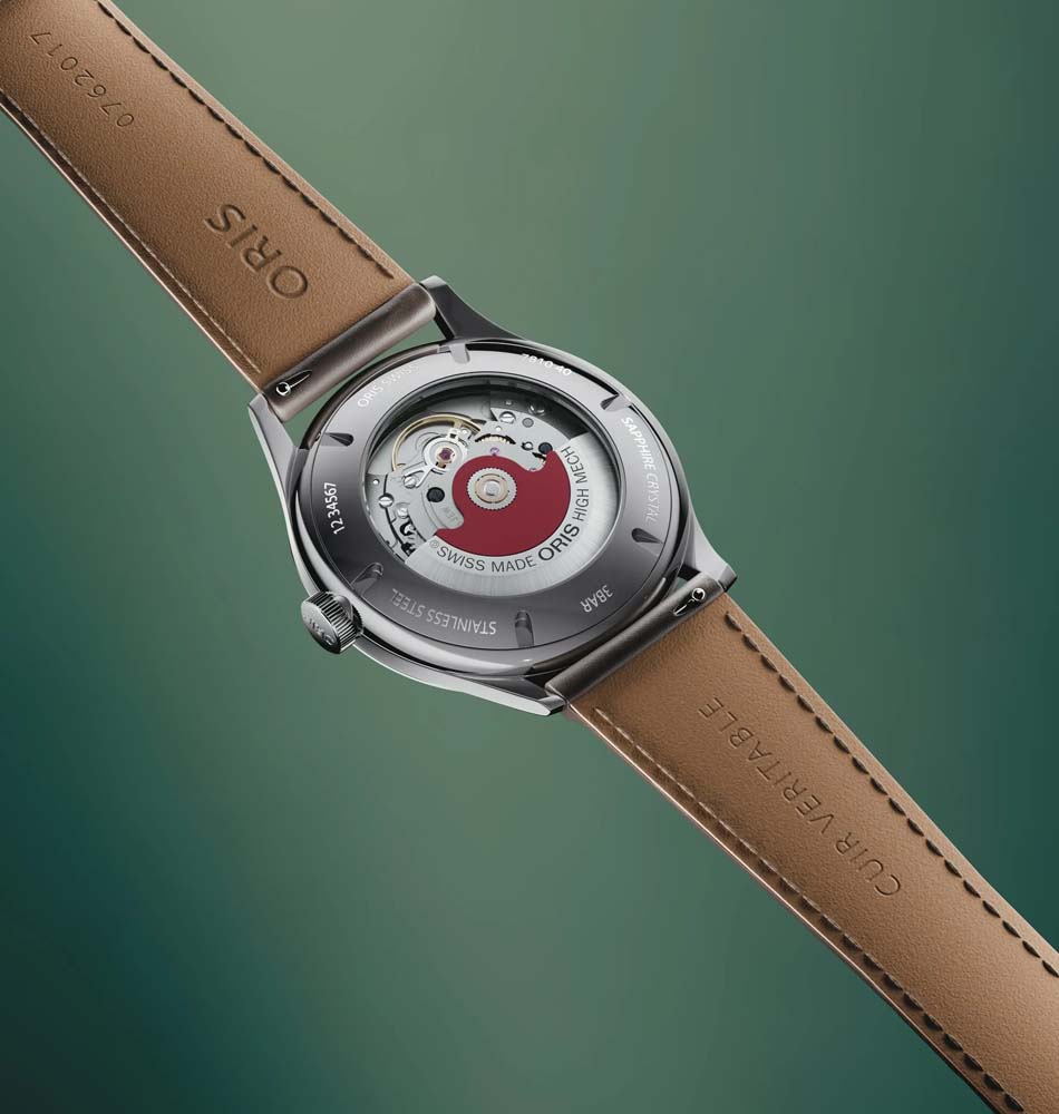 ORIS ARTELIER DATE 38MM Ref. 01 733 7810 4055-07 6 20 17FC - Imagen 2