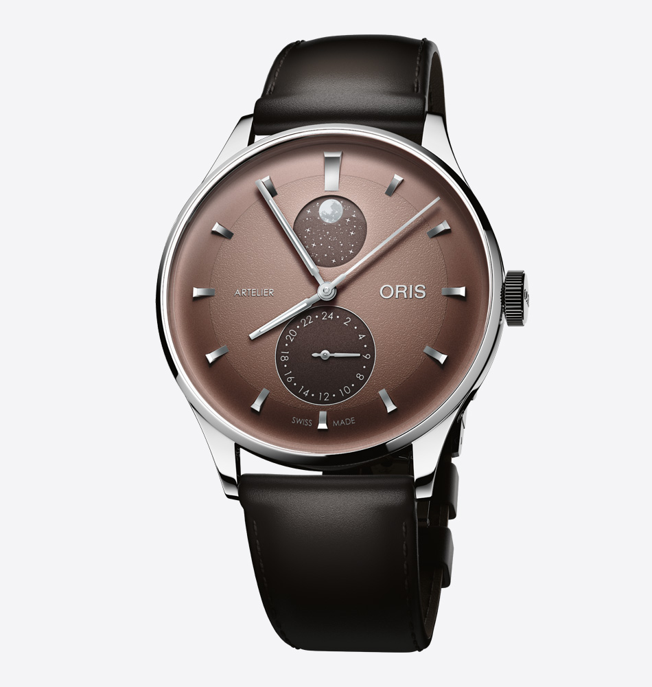 ORIS ARTELIER COMPLICATION 39,50MM Ref. 01 782 7811 4056-07 6 20 17FC