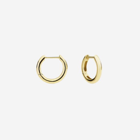 Pendientes Dodo en oro amarillo