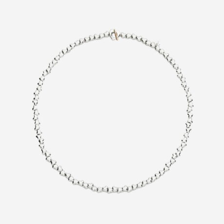 Collar Dodo en plata