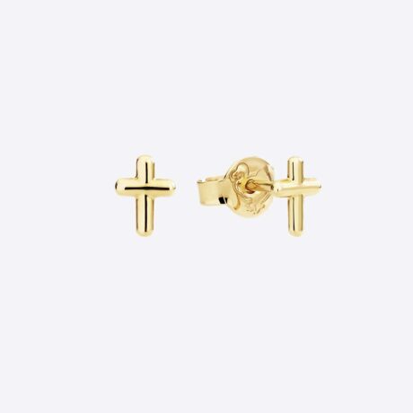 Pendientes Dodo en oro amarillo