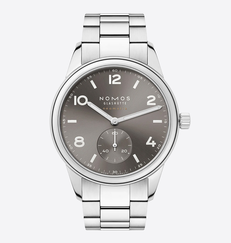 NOMOS CLUB SPORT NEOMATIK SMOKE 39MM Ref. 764