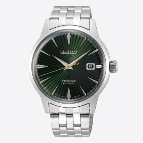 SEIKO PRESSAGE SRPE15J1 Cocktail Time Verde 40.5MM