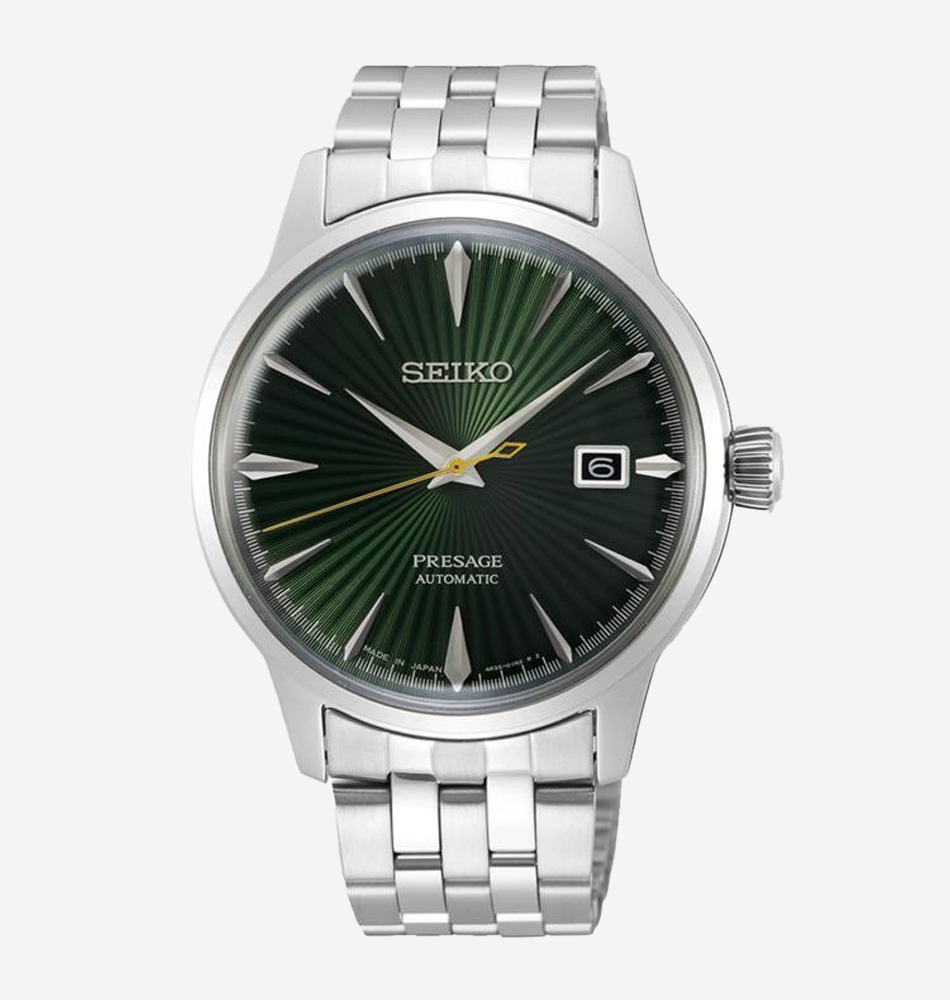 SEIKO PRESSAGE SRPE15J1 Cocktail Time Verde 40.5MM