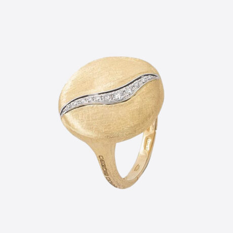 Anillo Marco Bicego en oro amarillo con diamantes