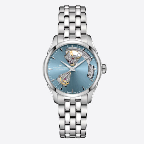 HAMILTON JAZZMASTER OPEN HEART AUTO 36MM H32215140