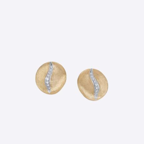 Pendientes Marco Bicego en oro amarillo con diamantes