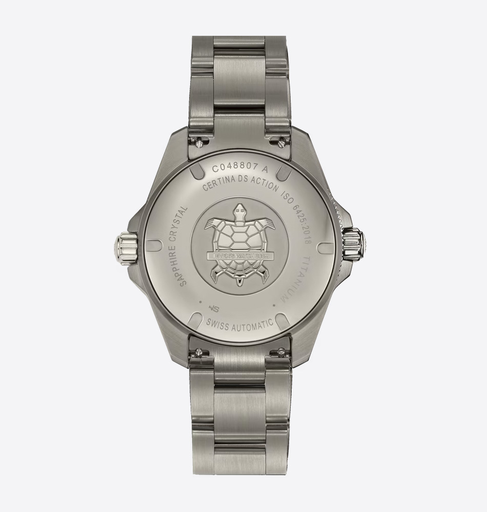 CERTINA DS ACTION DIVER 38MM TITANIUM - Imagen 2