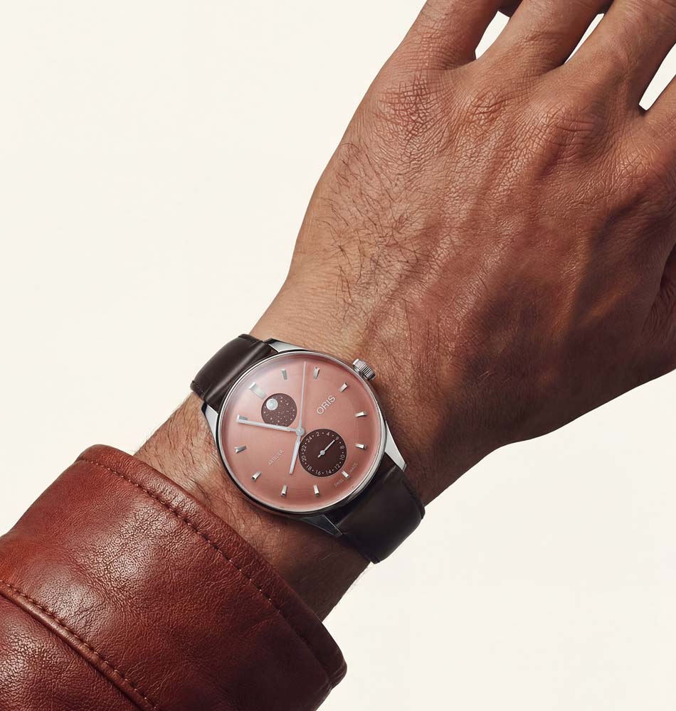 ORIS ARTELIER COMPLICATION 39,50MM Ref. 01 782 7811 4056-07 6 20 17FC - Imagen 2