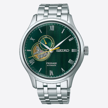 SEIKO PRESAGE SSA463J1 Jardín Japonés Verde 41,8