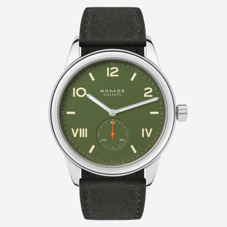NOMOS CLUB CAMPUS ALL OLIVE 38MM Ref. 739.GB