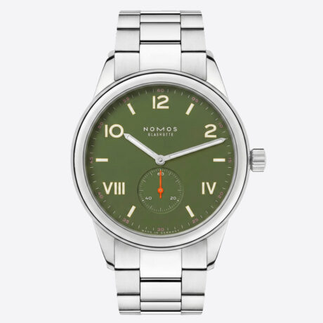NOMOS CLUB CAMPUS ALL OLIVE 38,50MM Ref. 739.GB
