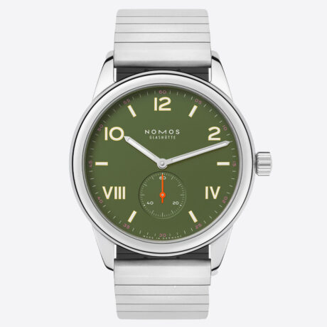 NOMOS CLUB CAMPUS ALL OLIVE 38,50MM Ref. 739.GB