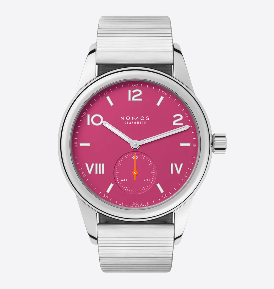 NOMOS CLUB CAMPUS DEEP PINK 36MM Ref. 711.GB