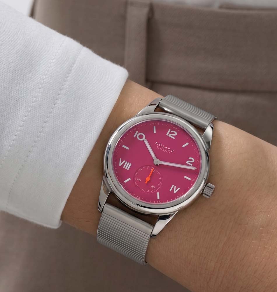 NOMOS CLUB CAMPUS DEEP PINK 36MM Ref. 711.GB - Imagen 2