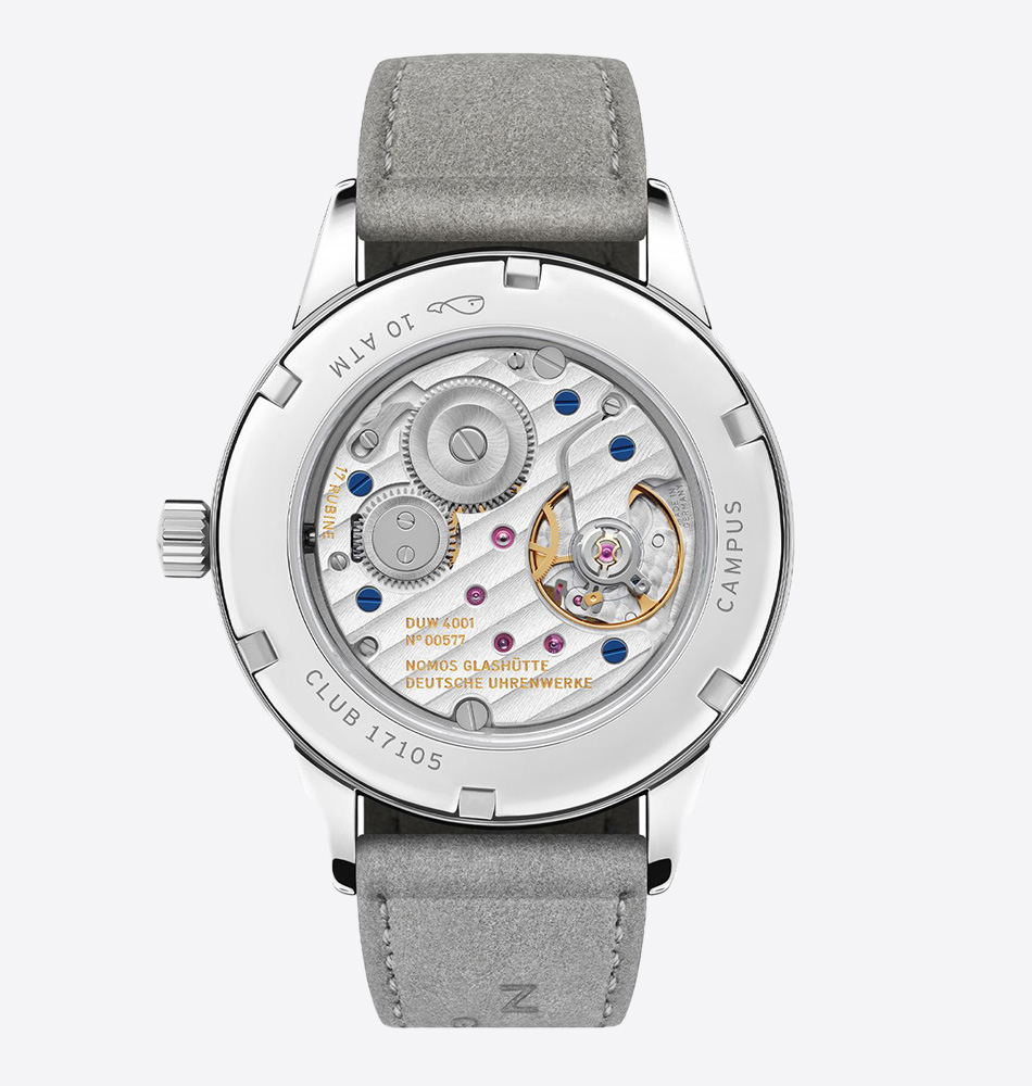 NOMOS CLUB CAMPUS DEEP PINK 36MM Ref. 711.GB - Imagen 3