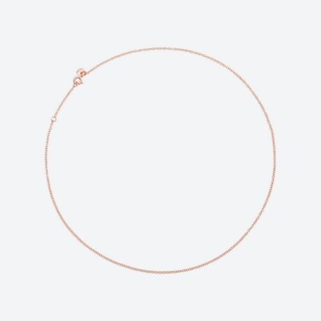 Collar Dodo Essentials cadena 38-40cm en oro rosa de 9k.