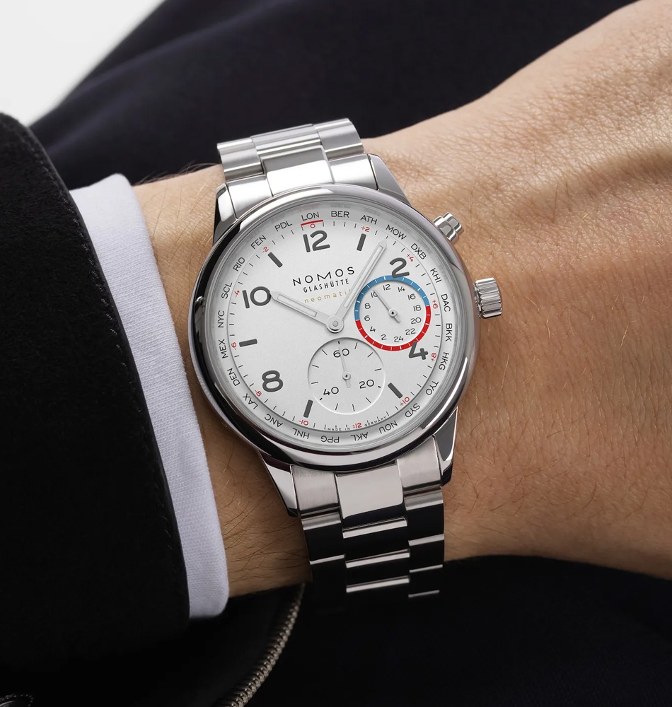 NOMOS CLUB SPORT NEOMATIK MUNDIAL BLANCO Ref. 792 - Imagen 3