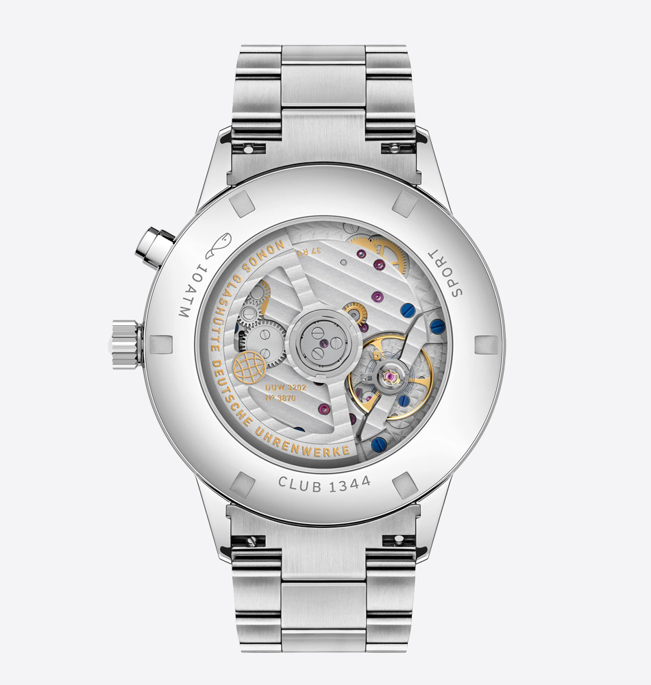 NOMOS CLUB SPORT NEOMATIK MUNDIAL BLANCO Ref. 792 - Imagen 2