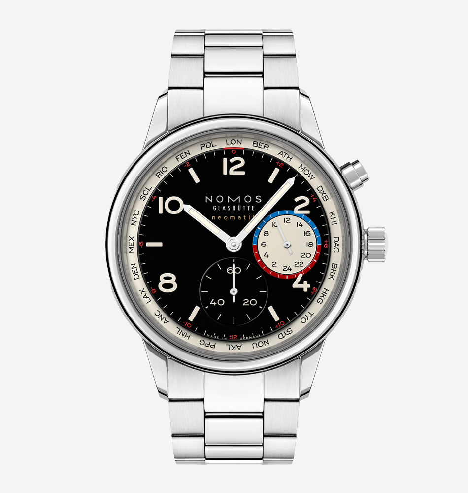 NOMOS CLUB SPORT NEOMATIK MUNDIAL DARK Ref. 793
