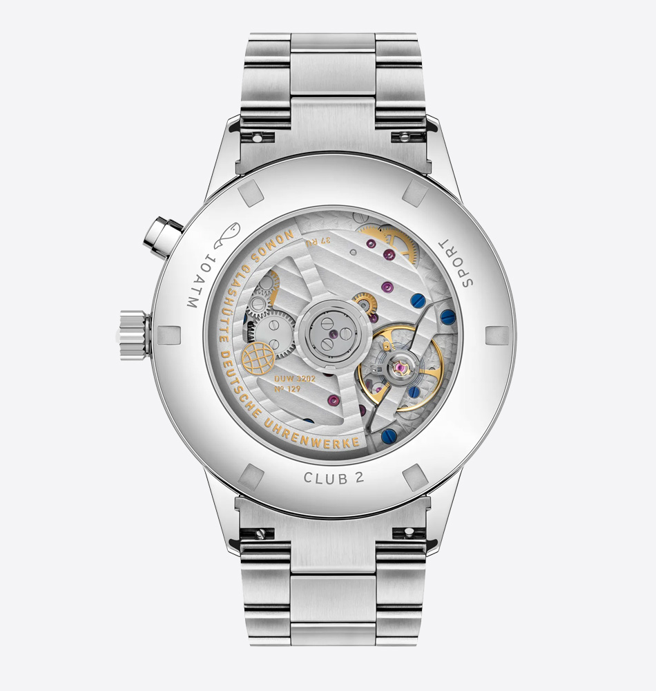 NOMOS CLUB SPORT NEOMATIK MUNDIAL DARK Ref. 793 - Imagen 2