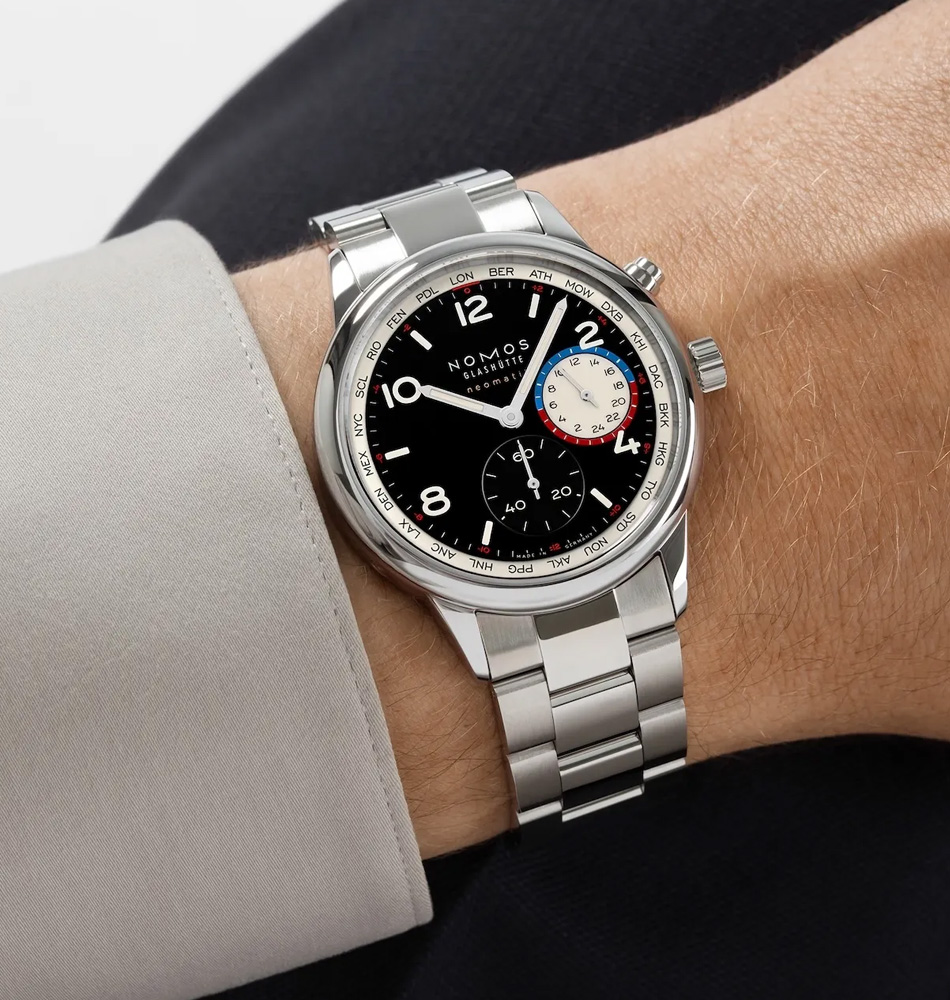 NOMOS CLUB SPORT NEOMATIK MUNDIAL DARK Ref. 793 - Imagen 3