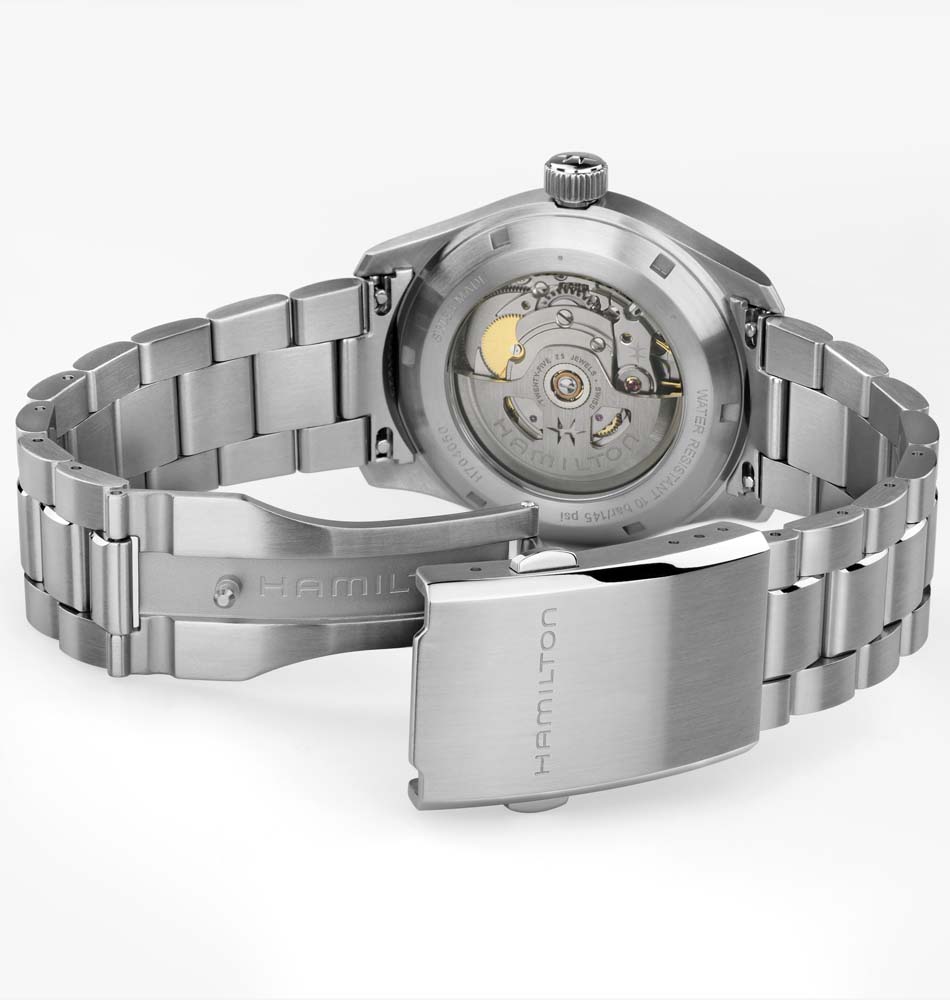 HAMILTON KHAKI FIELD MURPH 38 MM H70405140 - Imagen 3