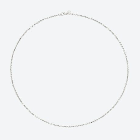 Collar Dodo Essentials en plata de ley. Largo: 46cm