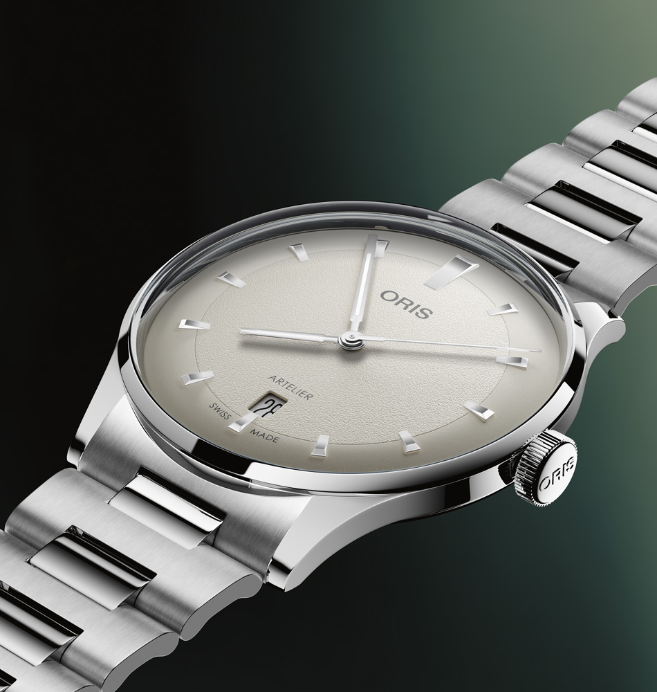 ORIS ARTELIER DATE 38MM Ref. 01 733 7810 4051-07 8 20 20 - Imagen 2