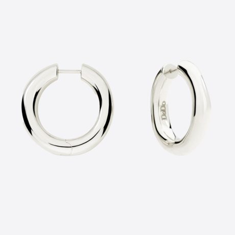 Pendientes Dodo en plata