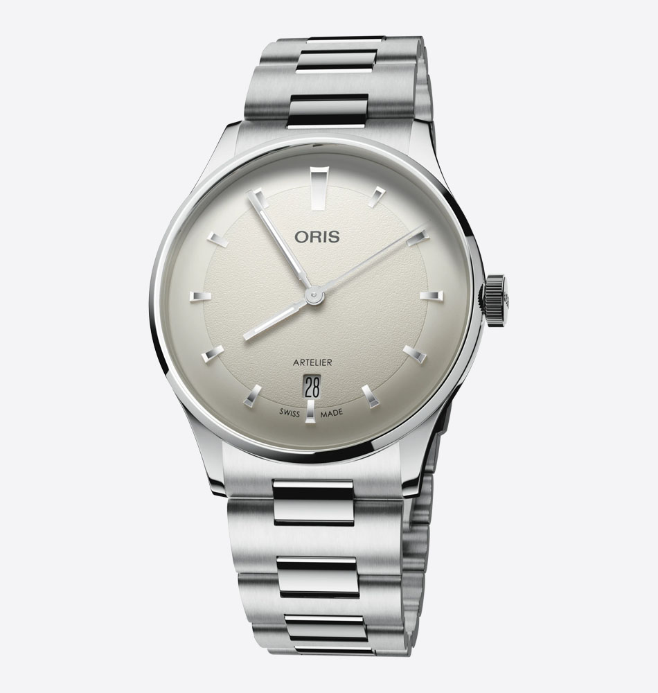 ORIS ARTELIER DATE 38MM Ref. 01 733 7810 4051-07 8 20 20