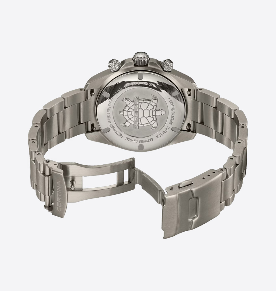 CERTINA DS ACTION CHRONO 42MM - Imagen 2
