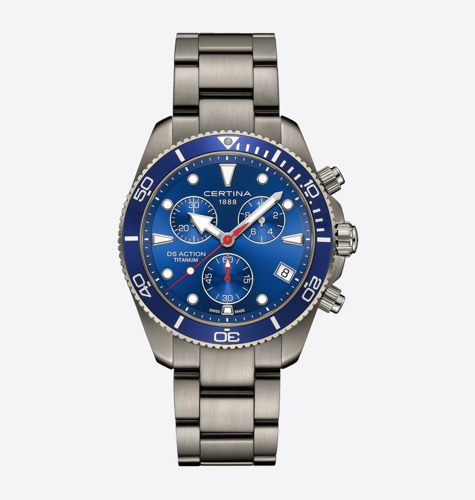 CERTINA DS ACTION CHRONO 42MM
