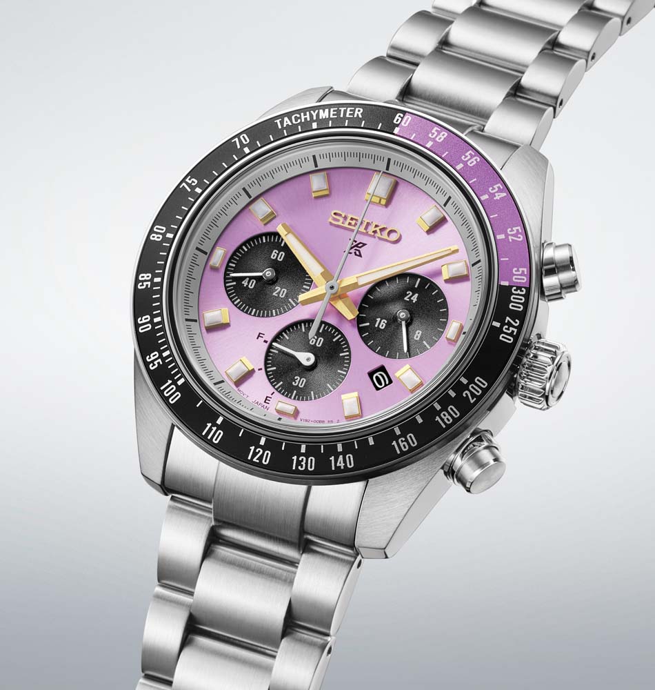 SEIKO PROSPEX SPEEDTIMER Seiko 145th Anniversary 41,4 MM Edición Limitada - Imagen 2