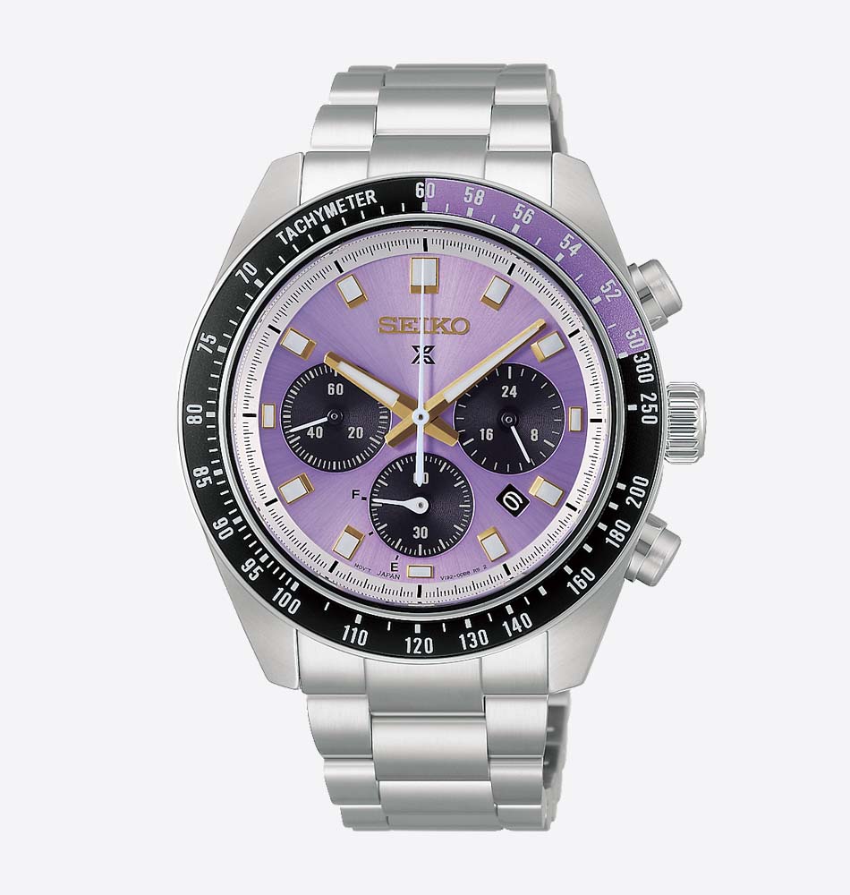 SEIKO PROSPEX SPEEDTIMER Seiko 145th Anniversary 41,4 MM Edición Limitada