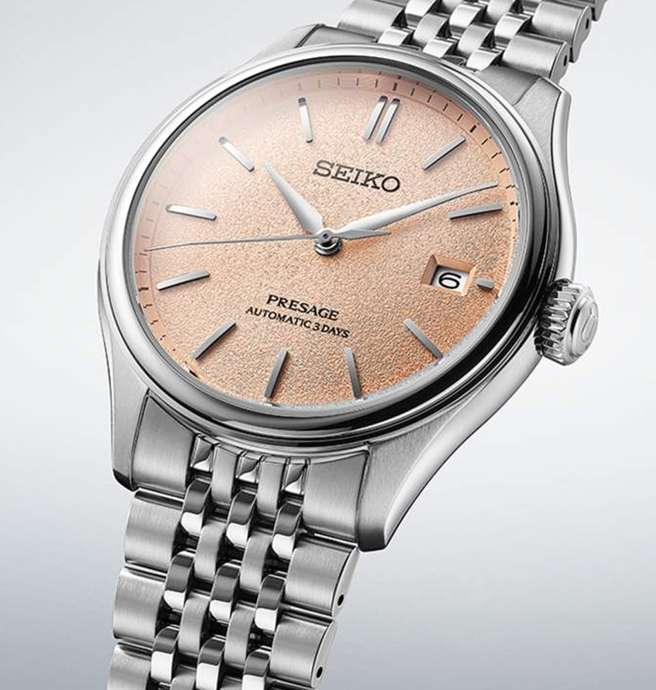 SEIKO PRESAGE SPB467J1 Classic Series Rosa 40,20MM - Imagen 2