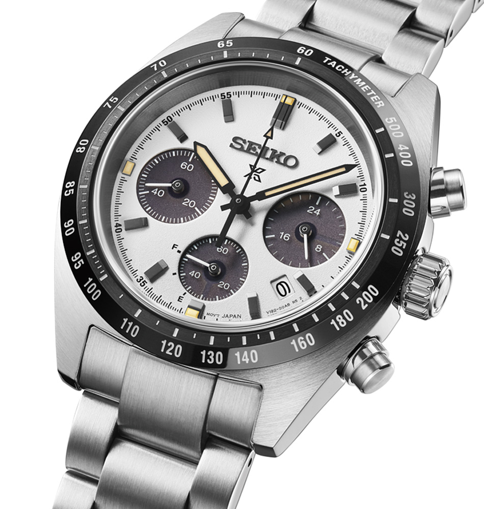 SEIKO PROSPEX SPEEDTIMER CRONO SOLAR SSC961 39MM - Imagen 2