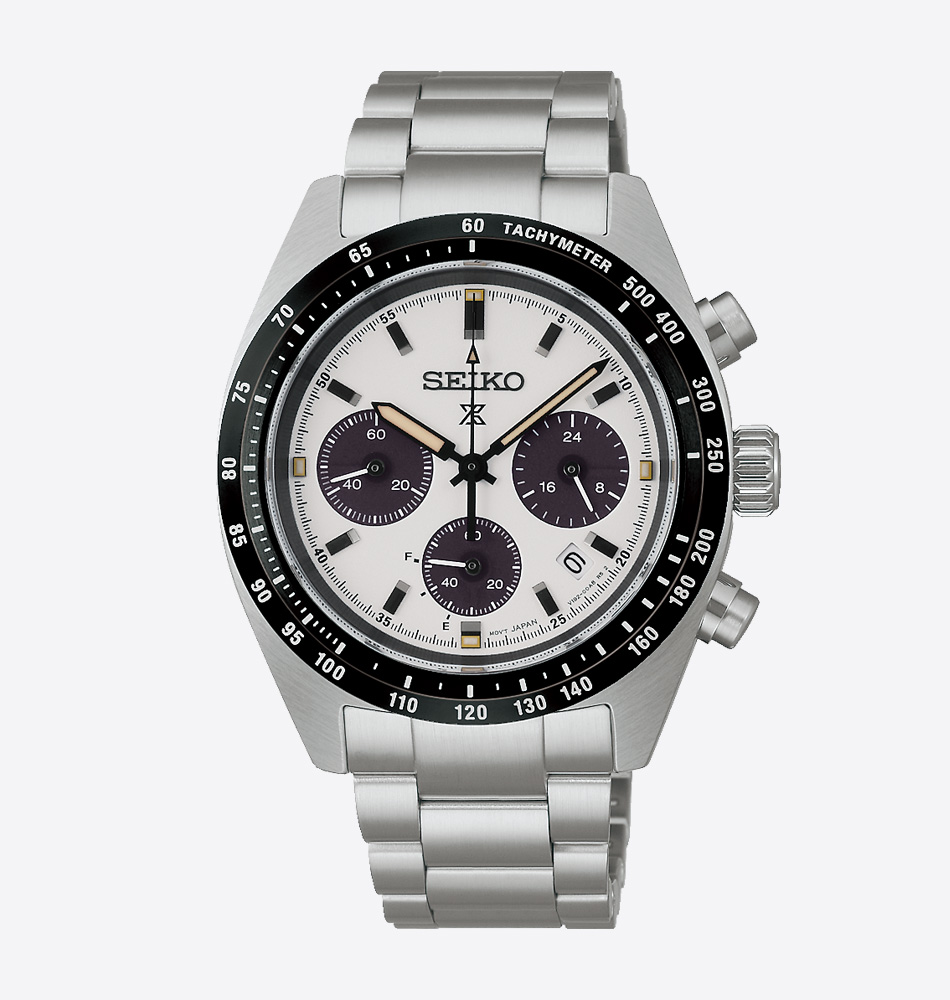 SEIKO PROSPEX SPEEDTIMER CRONO SOLAR SSC961 39MM