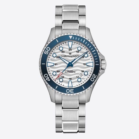 HAMILTON KHAKI NAVY SCUBA AUTO 40mm H82425110